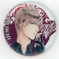 和泉柊羽 赤 「ツキノ芸能プロダクション キャラバッジコレクション(CARDSシリーズ) SQ」 ツキプロ総本店グッズ