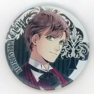 堀宮英知 黒 「ツキノ芸能プロダクション キャラバッジコレクション(CARDSシリーズ) SQ」 ツキプロ総本店グッズ