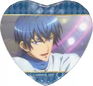 アニメシーン B ハート缶バッジ 「ドリフェス!R くじ」 D-12賞