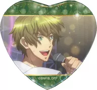 アニメシーン E ハート缶バッジ 「ドリフェス!R くじ」 D-15賞