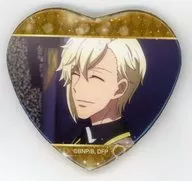 アニメシーン F ハート缶バッジ 「ドリフェス!R くじ」 D-16賞