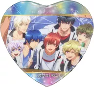 アニメシーン J ハート缶バッジ 「ドリフェス!R くじ」 D-20賞