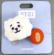 RJ(ジン) たっとんヘアポニー 「BT21 POP UP SHOP ＠いちばんプラザ」