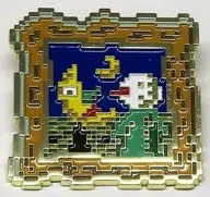 なぞのゲージュツ ブローチ 「MOTHER」