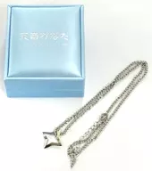 [破損品/単品] 天音かなた ネックレス シルバーVer. 「バーチャルYouTuber ホロライブ 天音かなた 活動一周年記念 グッズ全部セット シルバーVer.」