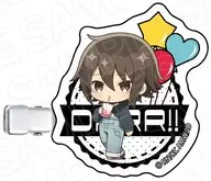 折原九瑠璃 アクリルヘアクリップ 遊園地 ver. 「デュラララ!!×2」