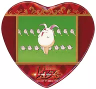3.モコナ ハート缶バッジ 「魔法騎士レイアース」