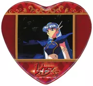 10.龍咲海 ハート缶バッジ 「魔法騎士レイアース」