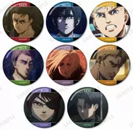 全8種セット 「進撃の巨人 トレーディング缶バッジ vol.11」