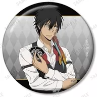 XANXUS(10年後/アップ) 「家庭教師ヒットマンREBORN! 描き下ろし カジノver. トレーディング缶バッジ」