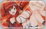 咲宮入華 スクエア缶バッジ 「DMMスクラッチ! ドルフィンウェーブ スクラッチ」 E-1賞