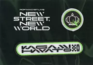 加賀美ハヤト ワッペンバッジセット 「バーチャルYouTuber にじさんじ ROF-MAO 1st LIVE 『New street. New world』」