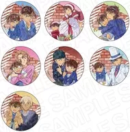 全7種セット 「名探偵コナン カンバッジ(ブラインド) PALE TONE series コナンと一緒 ver.」