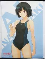 七咲逢 オリジナルB2タペストリー 「PS2ソフト アマガミ」 WonderGOO購入特典