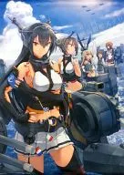 集合(5人) B2タペストリー 「艦隊これくしょん～艦これ～」 第一回横浜観艦式予行グッズ