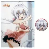 雪音クリス 描き下ろしB2タペストリー(缶バッジ付) 「戦姫絶唱シンフォギアAXZ」 C93グッズ
