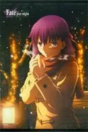 間桐桜 アニメ描き下ろしB2タペストリー 「Blu-ray/DVD 劇場版 Fate/stay night[Heaven’s Feel] I.presage flower 完全生産限定版」 ゲーマーズ購入特典