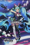 初音ミク B2タペストリー 「初音ミク マジカルミライ2019」