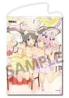 美野里＆雲雀 B2タペストリー 「閃乱カグラ NewWave Gバースト」