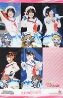 閃光☆HANABI団 B2タペストリー 「Blu-ray THE IDOLM＠STER MILLION LIVE! 6thLIVE TOUR UNI-ON＠IR!!!! LIVE Blu-ray Princess STATION ＠KOBE」 アニメイト購入特典
