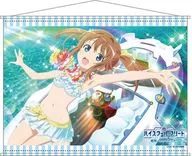 岬明乃 B2タペストリー 「ハイスクール・フリート 艦隊バトルでピンチ!」