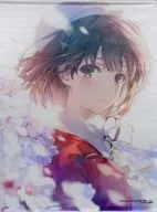 [単品] 加藤恵 B2タペストリー 「冴えない彼女の育てかた 深崎暮人画集 上 Flat. カドカワストア スペシャルパック」 同梱特典