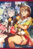 ライザ＆パトリツィア B2タペストリー 「PS4/Switchソフト ライザのアトリエ2 ～失われた伝承と秘密の妖精～ 電撃スペシャルパック」 同梱特典