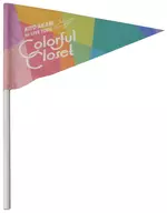 [単品] 鬼頭明里 フラッグ 「鬼頭明里 1st LIVE TOUR 『Colorful Closet』」 入場特典