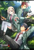 [単品] ヴァン・アークライド＆エレイン・オークレール＆ルネ・キンケイド オリジナルB2タペストリー SCHOOL DAYS 「PS4/PS5ソフト 英雄伝説 黎の軌跡II 電撃スペシャルパック」 同梱特典