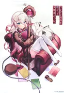 [単品] ステラ オリジナルB2タペストリー 「ライトノベル ツンデレ魔女を殺せ、と女神は言った。 ゲーマーズ限定版」 同梱特典
