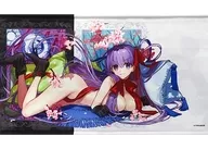 BB A2変形タペストリー 「ワダアルコ展 Fate ＆ Fate/EXTRA ART WORKS」