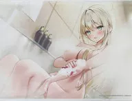 [単品] ゆがーイラスト オリジナルB2タペストリー 「ライトノベル クラスのクォーター美少女が義妹になった。知らないうちに口説いてた。 2巻 ゲーマーズ限定版」 同梱特典