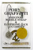 ポルノグラフィティ 携帯ストラップ&イヤホンジャックアクセサリー 「12th LIVE CIRCUIT “PANORAMA×42”」