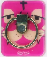 百田夏菜子(ももいろクローバーZ) えくぼの携帯アクセサリー(ekuborn スマホリングホルダーA) 「MOMOIRO CLOVER Z DOME TREK 2016 “AMARANTHUS/白金の夜明け”」 百田夏菜子プロデュース“ekuborn”グッズ