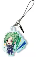 08.王茶利暉 アクリルイヤホンジャックアクセサリー 「B-PROJECT～絶頂*エモーション～」