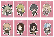 ガールズ＆パンツァー 最終章 トレーディングスマホステッカー Vol.3