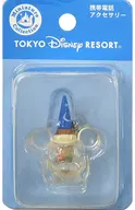 ミッキーマウス 携帯電話アクセサリー 「ディズニー ミニチュアコレクション」 東京ディズニーリゾート限定