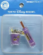 ミッキーマウス チュロスセット 携帯電話アクセサリー 「ディズニー」 東京ディズニーリゾート限定
