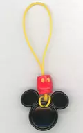 ミッキーマウス 携帯電話アクセサリー(ストラップ) 「ディズニー」 ディズニーリゾートン限定