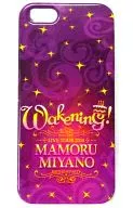 宮野真守 iPhoneケース(5/5s専用) 「MAMORU MIYANO LIVE TOUR 2014 ～WAKENING!～」