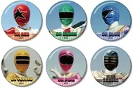 【ボックス】超力戦隊オーレンジャー トレーディング缶バッジ