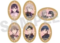 【BOX】わたしの幸せな結婚×浅草ロマン館 トレーディングブローチ風缶バッジ
