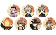 【BOX】缶バッジ 誰ソ彼ホテル 02.チャイナver. グラフアートイラスト