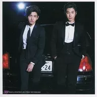 東方神起/A ジャケットサイズカード 「CD Winter～Winter Rose/Duet -winter ver.-～」 初回限定特典