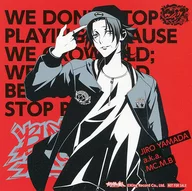 山田二郎(モノクロ) オリジナルアナザージャケット 「ヒプノシスマイク -Division Rap Battle-×カラオケの鉄人」 ドリンク注文特典