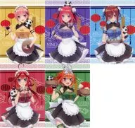 全5種セット ブラインドコレクションシート 「きゃらっとくじ 五等分の花嫁∬～あつあつ!!中華料理店～」 L賞
