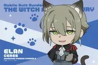 エラン・ケレス(強化人士5号) けもみみイラストイラストシート 「機動戦士ガンダム 水星の魔女 キャラポップストア」 ミニゲーム『スレッタ、ミオリネのおしゃべりコロコロPON!』 D賞