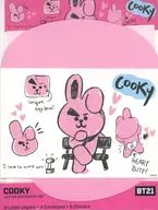 COOKY(ジョングク) レターステーショナリーセット 「BT21」