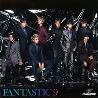FANTASTICS アザージャケット 集合ver. 「CD FANTASTIC 9」 EXILE TRIBE FAMILY OFFICIAL CD・DVD SHOP＆LDH official mobile CD/DVD SHOP購入特典