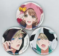 [単品] 泉詩生＆大神虎丸＆大神龍丸 缶バッジ3個セット 「PCソフト ヴァルプルガの詩 アニメイト限定セット」 同梱品